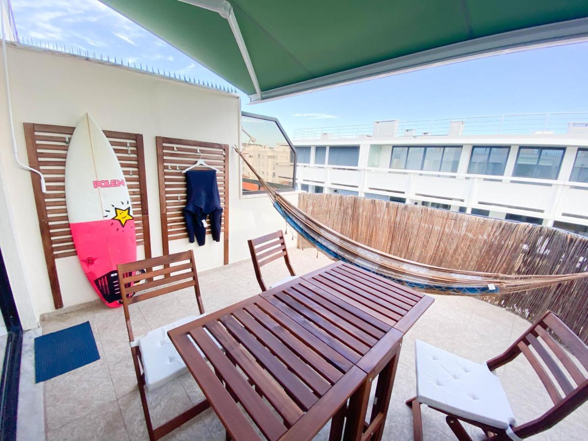 Maui Surfer'S House Sea View Caparica Beach House Costa de Caparica Luaran gambar