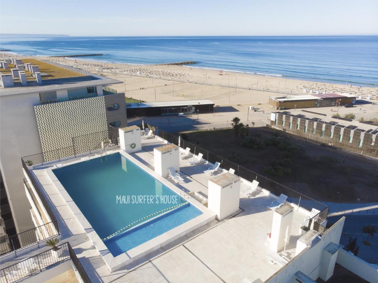 Maui Surfer'S House Sea View Caparica Beach House Costa de Caparica Luaran gambar