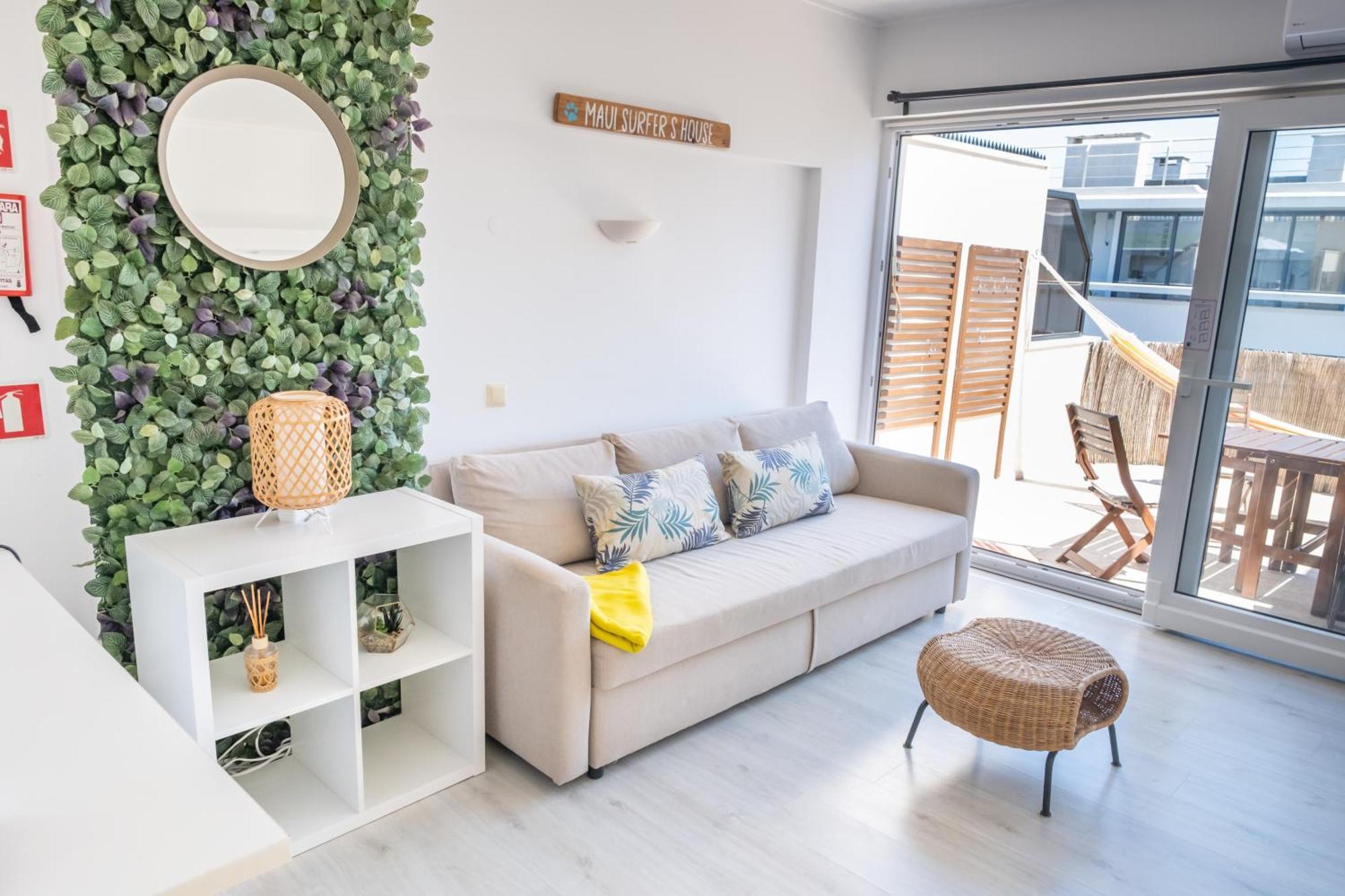 Maui Surfer'S House Sea View Caparica Beach House Costa de Caparica Luaran gambar