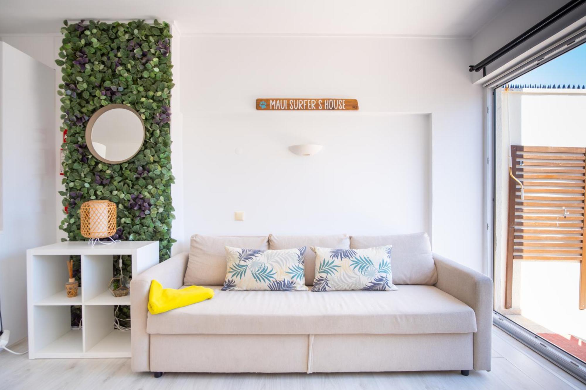 Maui Surfer'S House Sea View Caparica Beach House Costa de Caparica Luaran gambar